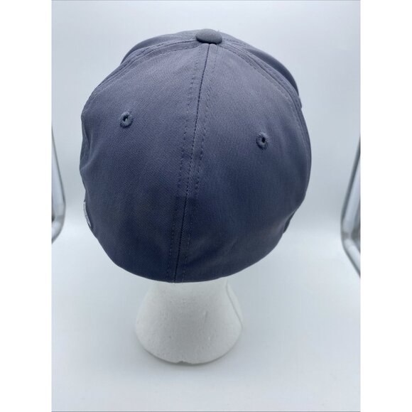 Yale Bulldogs Gray Cap Hat Flex-Fit S-M Stretch 476F NCAA Pacific Headwear - Picture 5 of 9